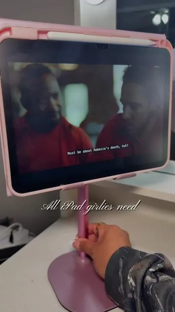 Pink sells fast! #ipad #ipadstand #tabletstand #tiktokshopspringglowup #tiktokshopmemorialday 