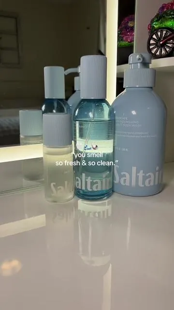 clean & crisp 🚿 #saltair #saltairbody 