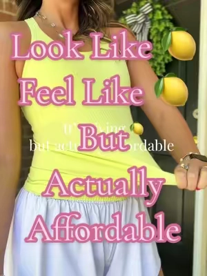 These workout tank tops with the built in bra are giving LL 🍋 but without the LL🍋 price tag! @Attraco.us  #builtinbra #workouttank #activewear ##workouttop##tiktokshopcreatorpicks