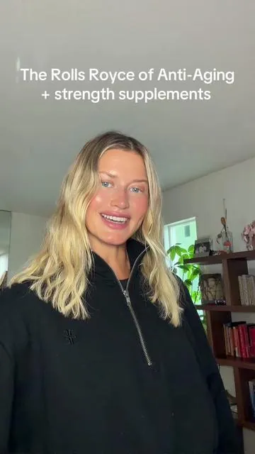Every single good looking + jacked man and woman I have spoken to lately is taking this! I have cut way back on supplementation but I will never stop taking Timeline. Don’t take my word - read the research on Urolithin A. #longevity #longevitytips #urolithin #aginggracefully #strengthtraining 