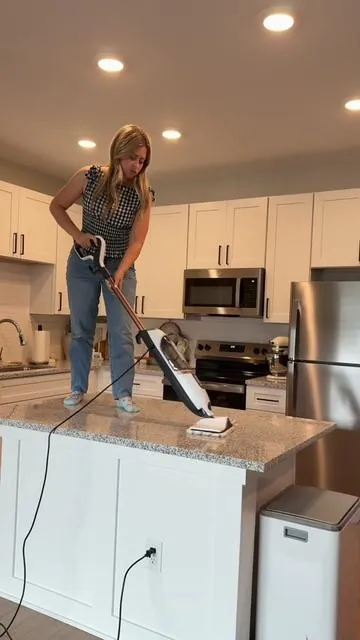 Steam sanitizing > fragrant mop soaps #sharksteamspot #sharksteammop #sharksteamcleaner #steammopping #cleanfloors 