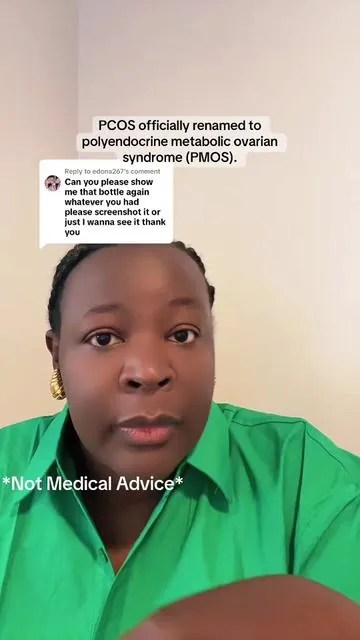 Replying to @edona267 #polyendocrinemetabolicovariansyndrome #pmos #pcossupport #myoinositol 