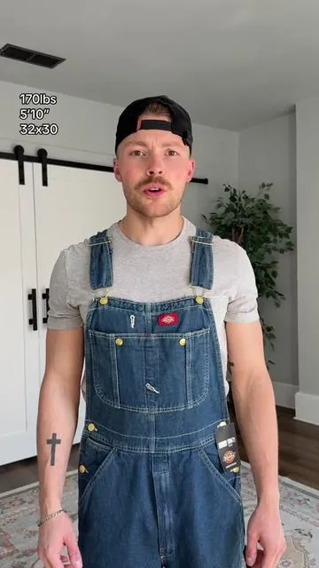 love these overalls 🔥 #overalls #tiktokshopmemorialday #tiktokshopcreatorpicks #mensfashion #styleinspo 