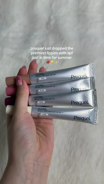 obsessed 🤍 prequel lip visor spf lip balm sun protection dry lips tiktok shop #tiktokshopcreatorpicks #tiktokshopmemorialday #summervibes #tiktokshopdealsforyou #PrequelNewArrivals prequel best spf lip balm hydrating lip care sun protection lips buy with coupon maehni @Prequelskin 