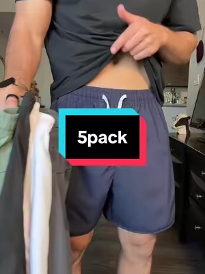 5’8 160 Size M #shorts #5pack #lightweight #stretchy #activewear