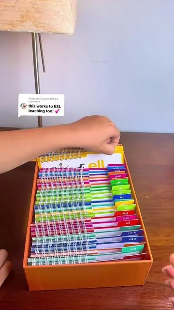 Replying to @Dayanie Ortiz yes because it’s truly an effective teaching method! It helped us so much🥰 