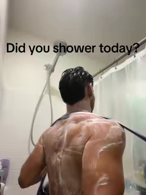 Did you shower today ?? #hygiene #SelfCare #tiktokshop #showertok 