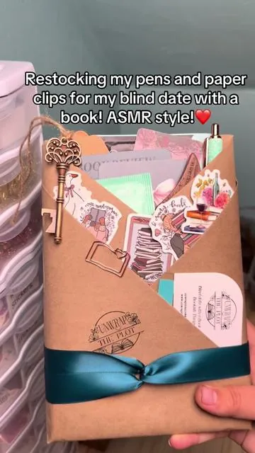 #blinddatewithabook #fyp #BookTok #asmr #relaxing 