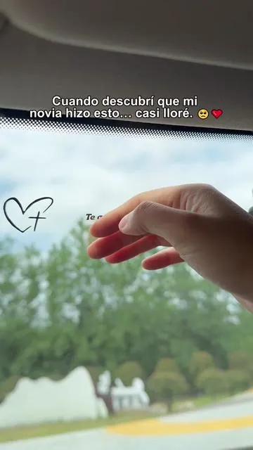 Te amo maneja con cuidado#stikervalentine #auto #cars #amor #fyp 