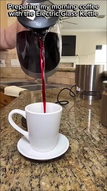 😉This kettle's got your back‼️ With auto shut-off, boil dry, and overheat protection✅ I love this electric kettle🥰#electrickettle #tiktokshopstarterpicks  #tiktokshopstockup #summervibes ##tiktokshopmemorialday@Winado Shop 