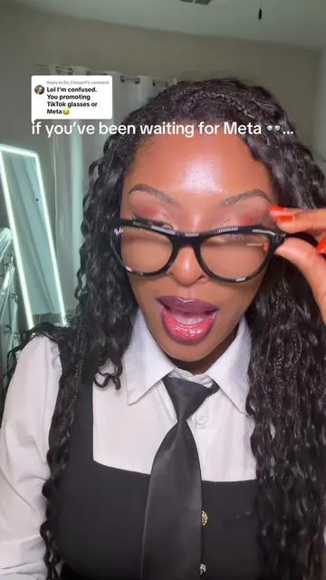 Replying to @Da_Chosen1 Ray ban meta glasses remain undefeated 🔥 #raybanmetaglasses #RayBanMeta #metarayban #smartglasses #aiglasses 