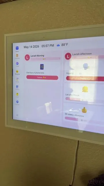 #smartcalendar #digitalcalendar #familycalendar #summervibes #tiktokshopmemorialday 