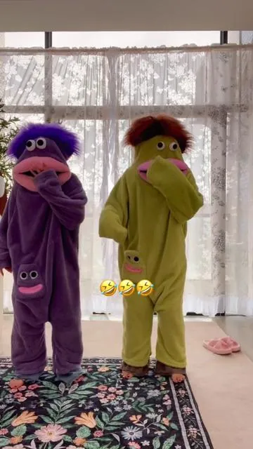 This is the perfect gift 😂#pajamas #funny #onesie #tiktokshopfinds #giftforfriend