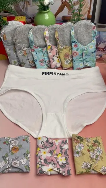 Soft and skin-friendly material experience#TikTokshop#LeakProofunderwear#MomEssentials#SocialShielPads