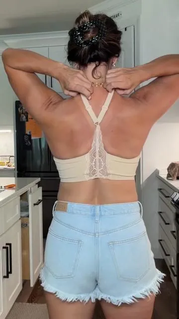 No more tight fitting bra that you can’t wait to get off! Perfect for summer tops! @Lusait Direct  #jellybra #racerbackbra #comfybra #wirelessbra#CapCut 