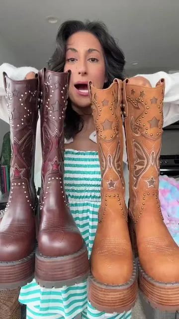 The best platform boots on the internet 🤯👢