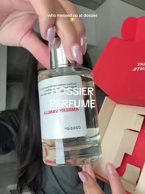 @Dossier Perfume sus  #dossier #dossierperfume #amberyvanilla 