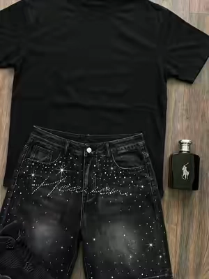 Fire jorts #fitcheck #jorts #fashion 