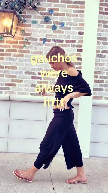 they back and here to stay #tillysgauchos #viralgauchos #blacktillysgauchos #coolgirlfit #summeroutfitforcoolgirls 