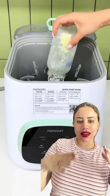 Lava biberones 🍼 automático para una maternidad más fácil  #biberones #bebe #maternity #newborn #mamaprimeriza 
