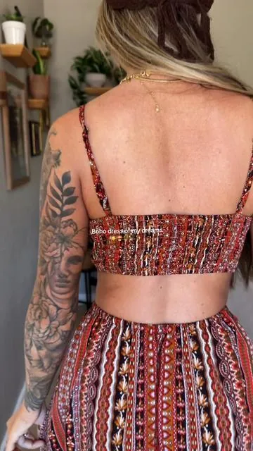 Actual boho dress of my dreams 🪶  #boho#dress#bohostyle#summervibes