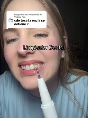 Respuesta a @Yudeni Paz limpiador dental para el sarro o piedra #limpiezadental #sarrodental #tiktokshopmemorialday #dealsforyoudays #SummerVibes 