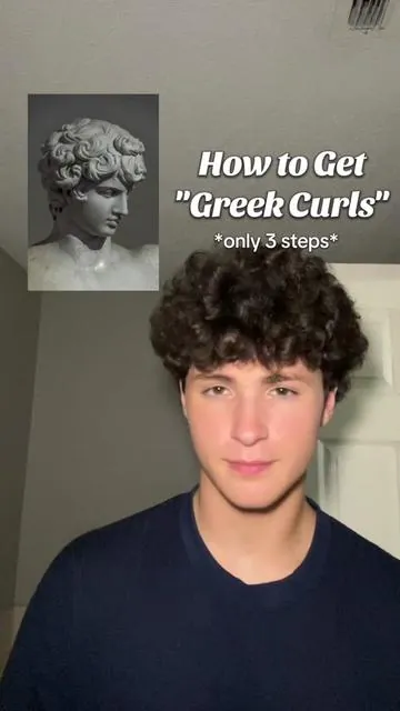 3-Step Greek Curls #hair #basedbodyworks #greekcurls 