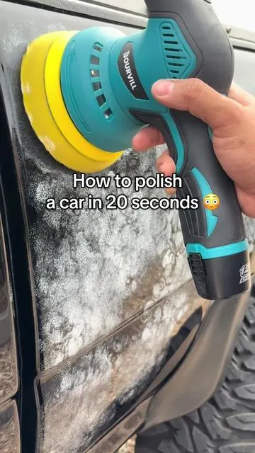 If you need to buff out scratches or touch up the paint on your car use this car polisher kit! Great deal especially right now for the price 👍🏼 #carpolishing#cardetailing#carsoftiktok