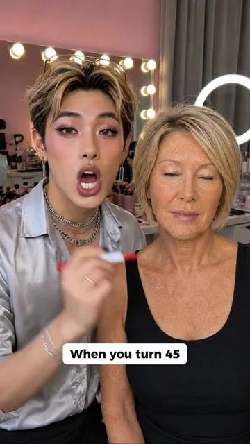 Foundation match your exact skin chemistry  #foundation #color changing foundation #makeup