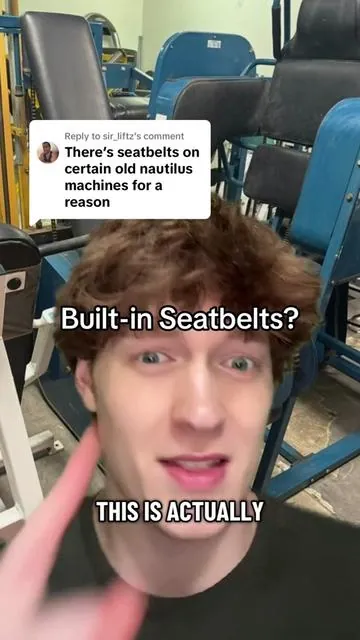 Replying to @sir_liftz i use this for my whole leg workout pretty much😭 #bodybuilding #seatbelt #sciencebasedlifting #ekkovision #gym 