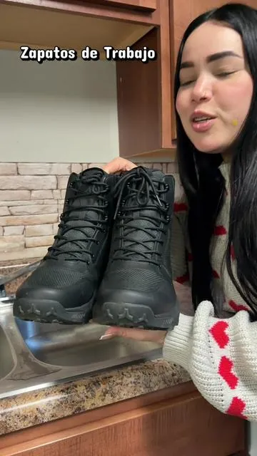 Zapatos de Trabajo cómodos, elige tu color favorito ##zapatosdetrabajo##zapato##tiktokshop