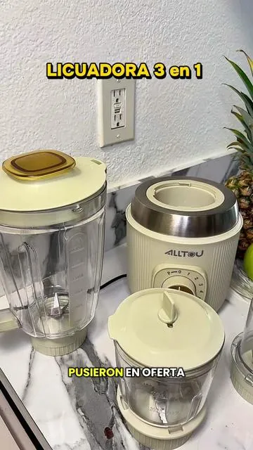 3-in-1 Smoothie Blender & Meat Grinder, 5-Speed Food Chopper with Pulse, Kitchen Processor for Baby Food, Fresh Juice, Sauce & Meal Prep Fruit Vegetable Juicer Powerful Juicer Machine  #summervibes☀️ #tiktokshopcreatorpicks #creatorsearchinsights #tiktokshopmothersday #tiktokshops 