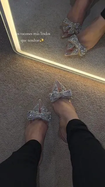 #heels #tacones #taconestransparentes 