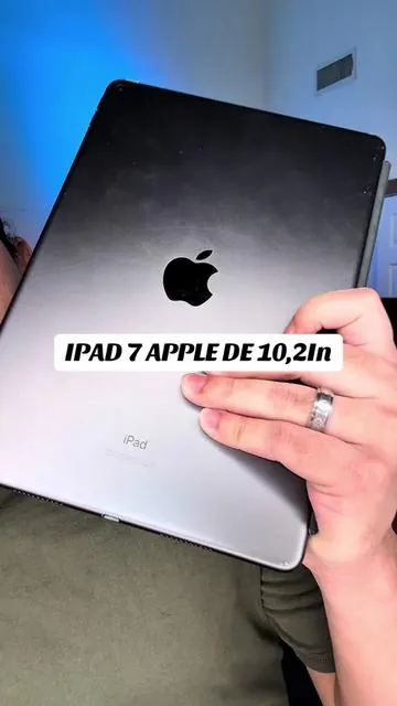 iPad 7 Apple de 10,2in #apple #ipad #ipad7generation #SummerVibes #tiktokshopcreatorpicks 