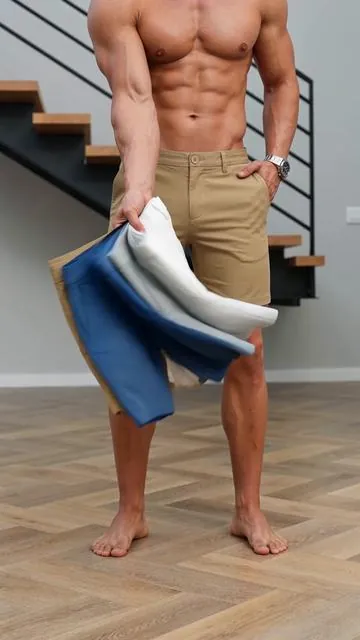 Must-have shorts #SummerVibes #outfitinspo #menstyle #menswear #menshorts 