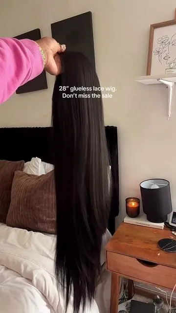 The price is sooo good right now for this wig. Don’t miss the sale. The quality is sooo good!!  #humanwig #gluelesswigs #bussdownmiddlepart #straighthairwig #workhairstyles 