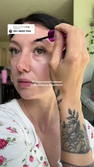 Replying to @mimi 📖🩶🌅✨ Literally obsessed EVERY TIME ✨🙌🏽  #eyebrows #makeup #eyebrowtutorial 