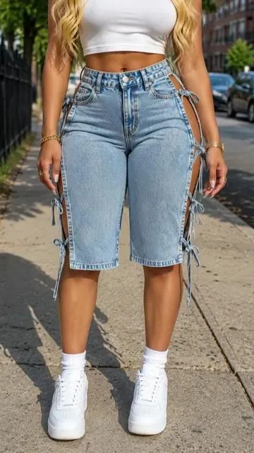 #tiktokshopmothersday #fypシ #foryoupage #spotlightfinds #tiktokshopholidayhaul #womensfashion #denimshorts