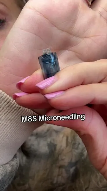 Did you check the $$ on this ?? Run now.  I’d grab the one with all the cartridges 😍#microneedling #microneedlingtherapy #microneedlingbeforeandafter #nanoneedlingfacial #diyskincare 
