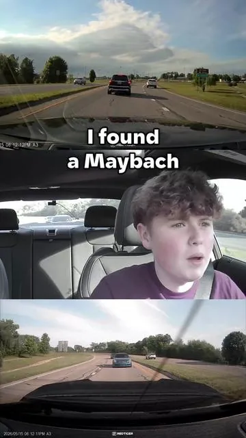 I found a Maybach