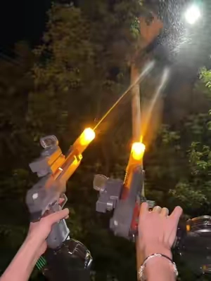 Ts too fun #viral #blowthisup #tiktokshop #fyp #watergunfight 