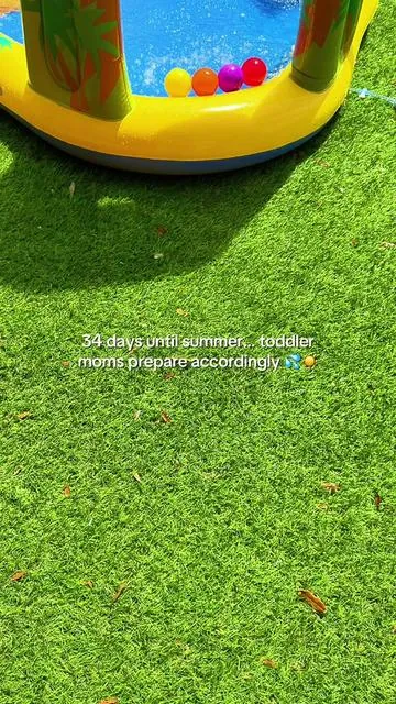 These kiddie pools are a summer must have for toddler parents! 🍉☀️#SummerVibes #toddlermom #kiddiepool #babypool #tiktokshopcreatorpicks 