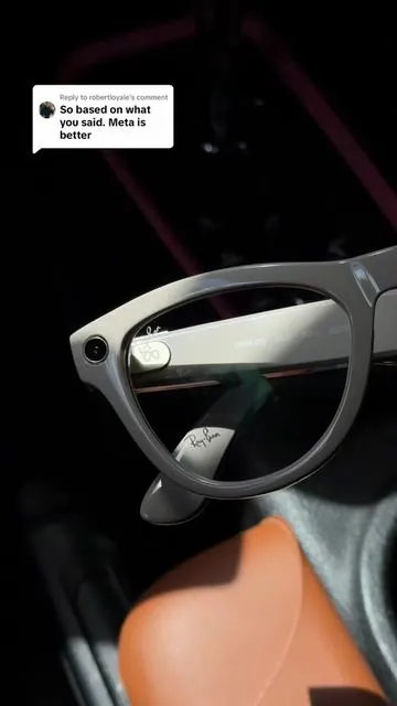 Replying to @robertloyale Which ones you copping? 👓🕶️ #RayBanMeta #raybanmetaglasses #smartglasses #metarayban #summervibes 