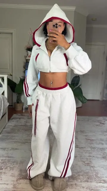 OBSESSED with this sweat set❤️‍🔥