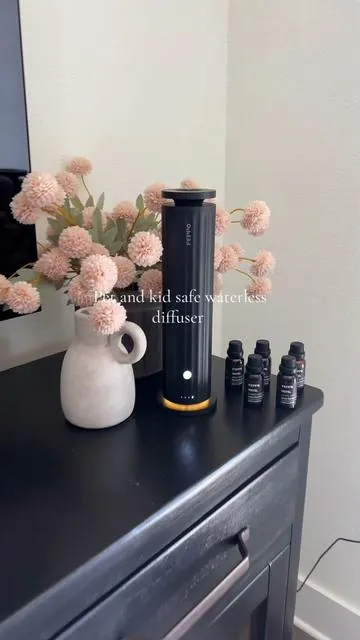 I’m here for a waterless diffuser that is pet and kid safe! @FEPPO #waterlessdiffuser #nontoxicliving #homescents #homecleaninghacks #SummerVibes 