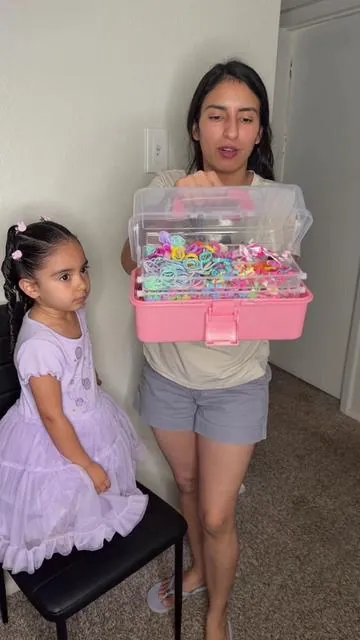Accesorios para peinados de niñas con 2611 piezas #accessories #peinados #TiktokShopMemorialDay #TikTokShopDealsForYou #tiktokshopcreatorpicks 