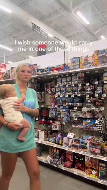 Best investment #slingcarrier #babycarrier #momsoftiktok #babiesoftiktok 