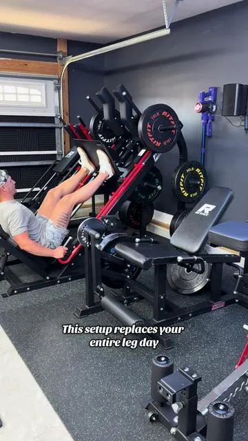 The RitFit Signature Lower Body System gives you both compound and isolation leg training from home without needing a commercial gym #TikTokShopCreatorPicks #LegDay #HomeGymSetup #StrengthTraining #SummerVibes