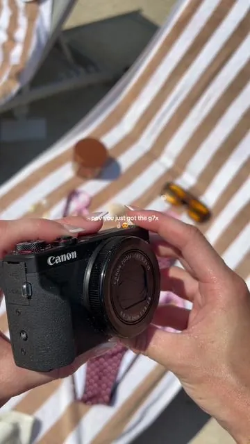 photo shoots all summer long😁#g7x #camera #cannon #foryoupage 
