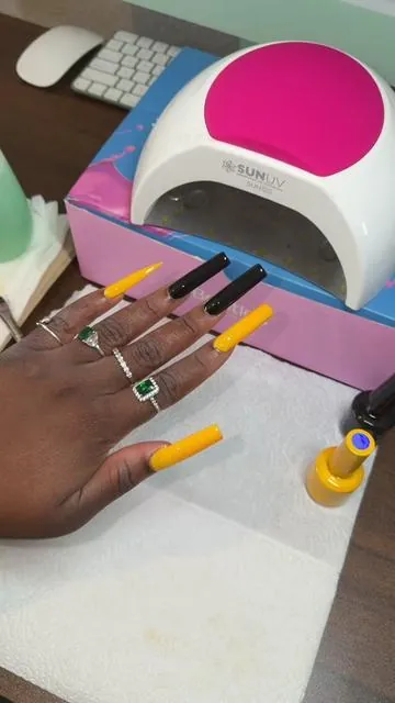 More detailed videos on my we got nails at home playlist @BeetlesGelPolish #beetlesgelpolish 